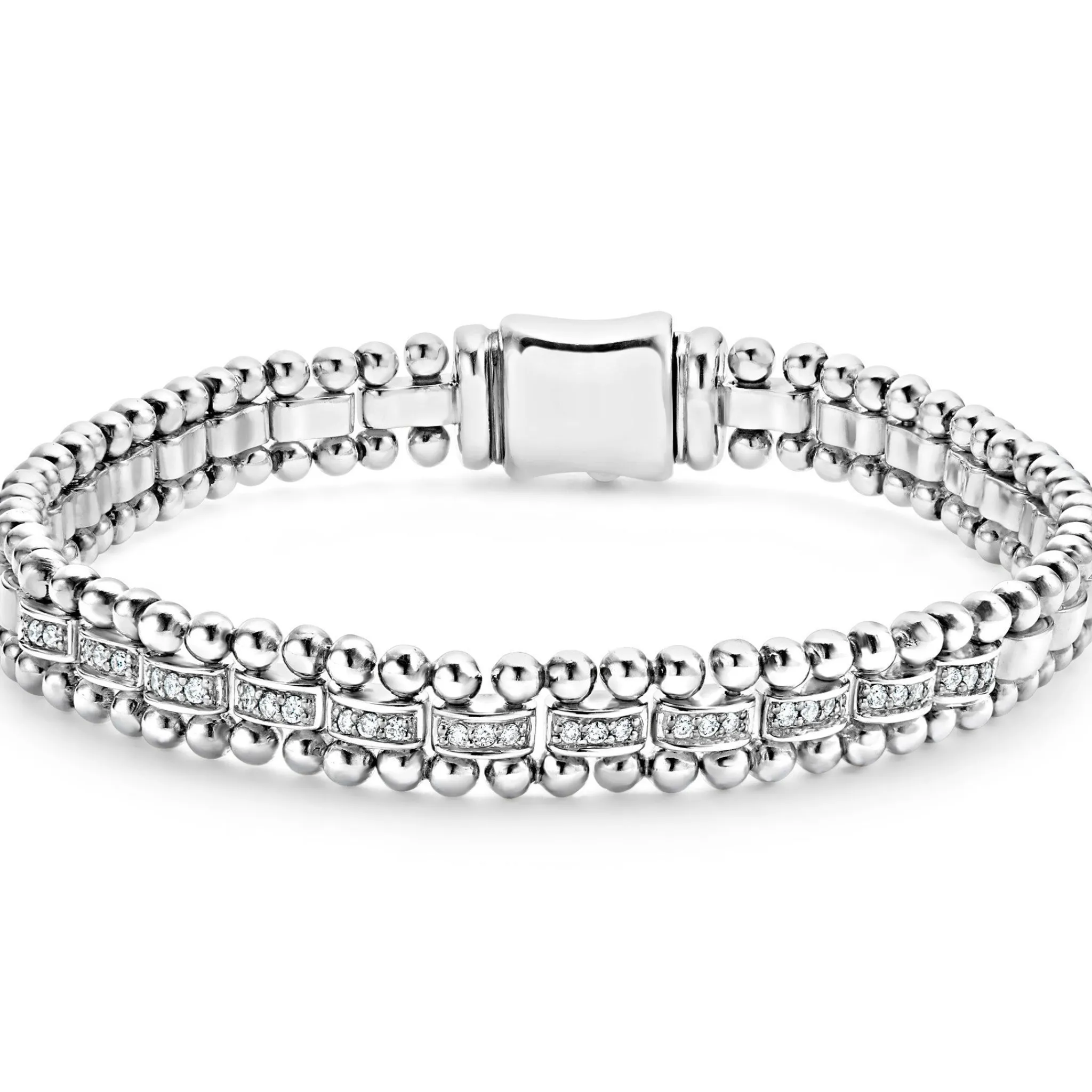 Flash Sale LAGOS Infinite Diamond Link Bracelet Gift Set