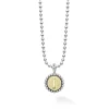 Sale LAGOS J Initial Charm Necklace