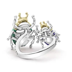 Best LAGOS Jade Double Beetle Diamond Ring