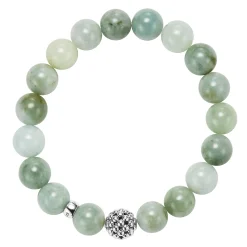 Flash Sale LAGOS Jade Silver Station Bead Bracelet