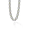 Best LAGOS 18K Gold And Black Ceramic Link Necklace