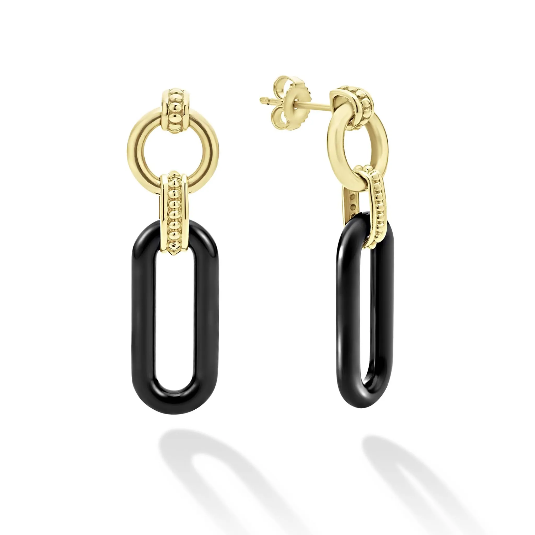 Store LAGOS 18K Gold And Black Ceramic Link Gift Set