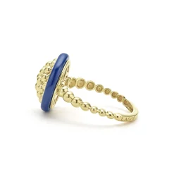 Best LAGOS 18K Gold And Ceramic Circle Ring