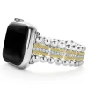 Online LAGOS 18K Gold And Diamond Caviar Beaded Watch Bracelet-38-45Mm