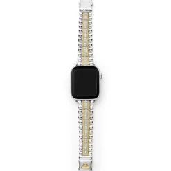 Online LAGOS 18K Gold And Diamond Caviar Beaded Watch Bracelet-38-45Mm