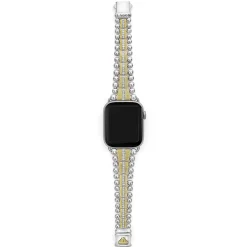 Flash Sale LAGOS 18K Gold And Diamond Caviar Beaded Watch Bracelet-42-49Mm