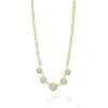 Cheap LAGOS 18K Gold And Diamond Circle Necklace