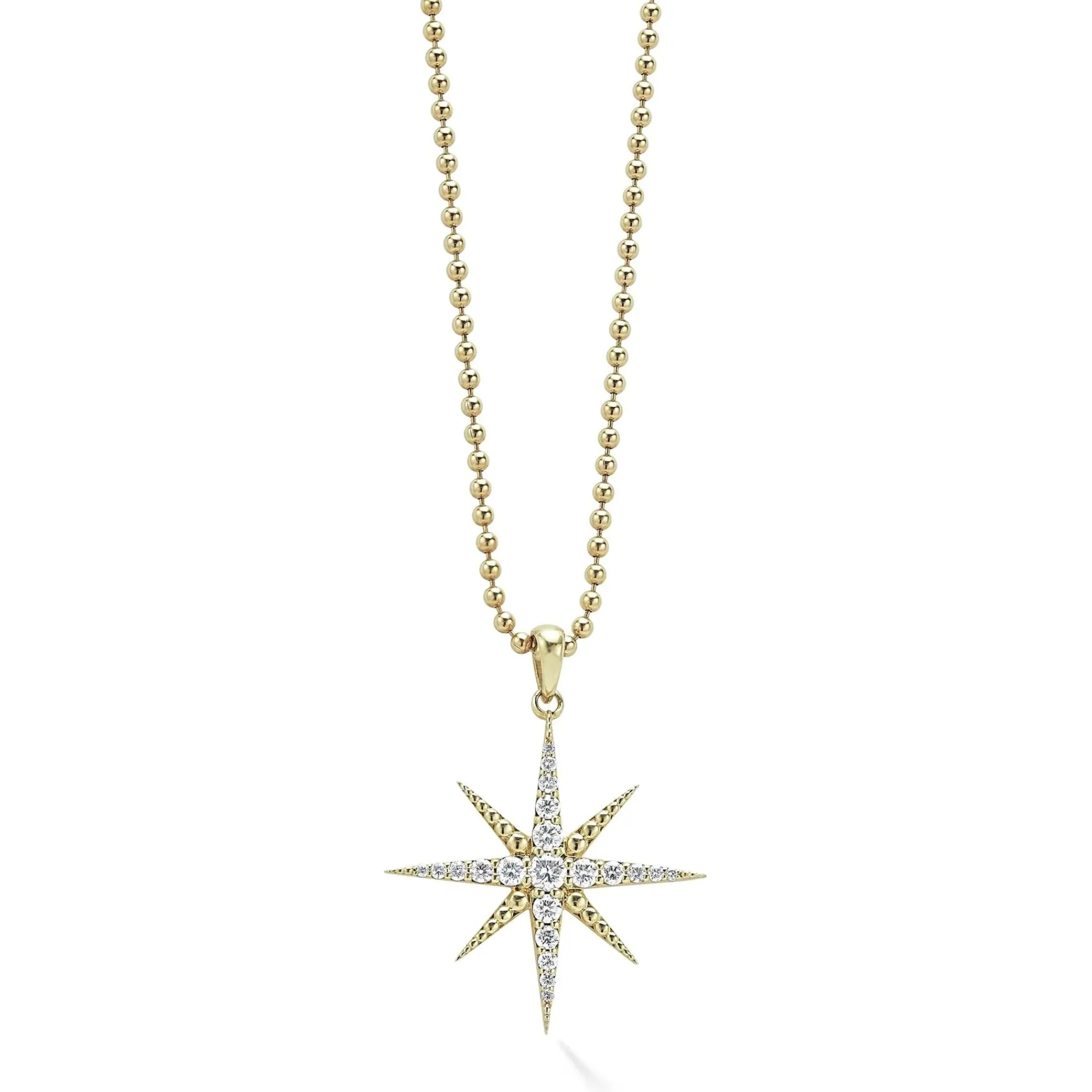 Hot LAGOS 18K Gold And Diamond Star Gift Set