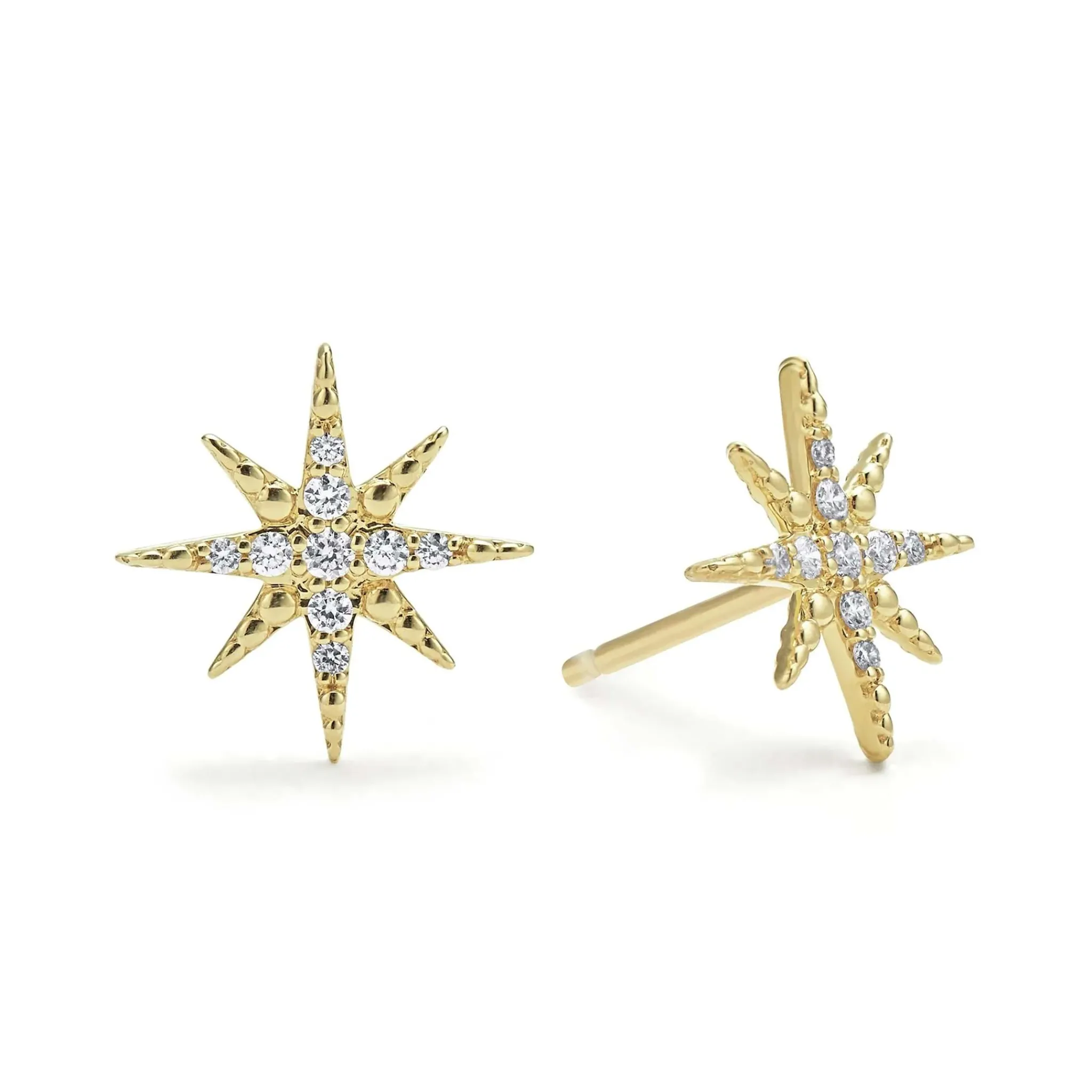 Hot LAGOS 18K Gold And Diamond Star Gift Set