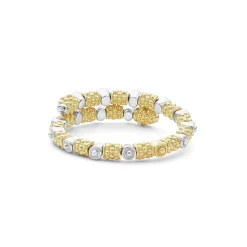 Online LAGOS 18K Gold And Diamond Superfine Band Ring