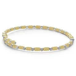 Store LAGOS 18K Gold And Diamond Superfine Cuff Bracelet