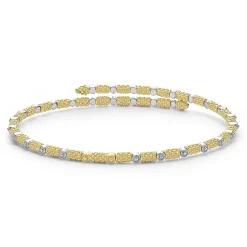 Store LAGOS 18K Gold And Diamond Superfine Cuff Bracelet