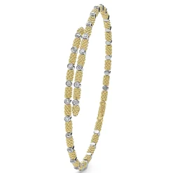 Store LAGOS 18K Gold And Diamond Superfine Cuff Bracelet