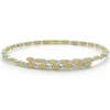 Cheap LAGOS 18K Gold And Diamond Superfine Cuff Bracelet