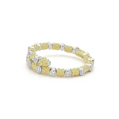 Store LAGOS 18K Gold And Diamond Superfine Band Ring