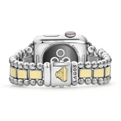 Store LAGOS 18K Gold And Stainless Steel Watch Bracelet-38-45Mm