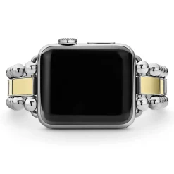 Store LAGOS 18K Gold And Stainless Steel Watch Bracelet-38-45Mm