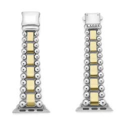Store LAGOS 18K Gold And Stainless Steel Watch Bracelet-38-45Mm