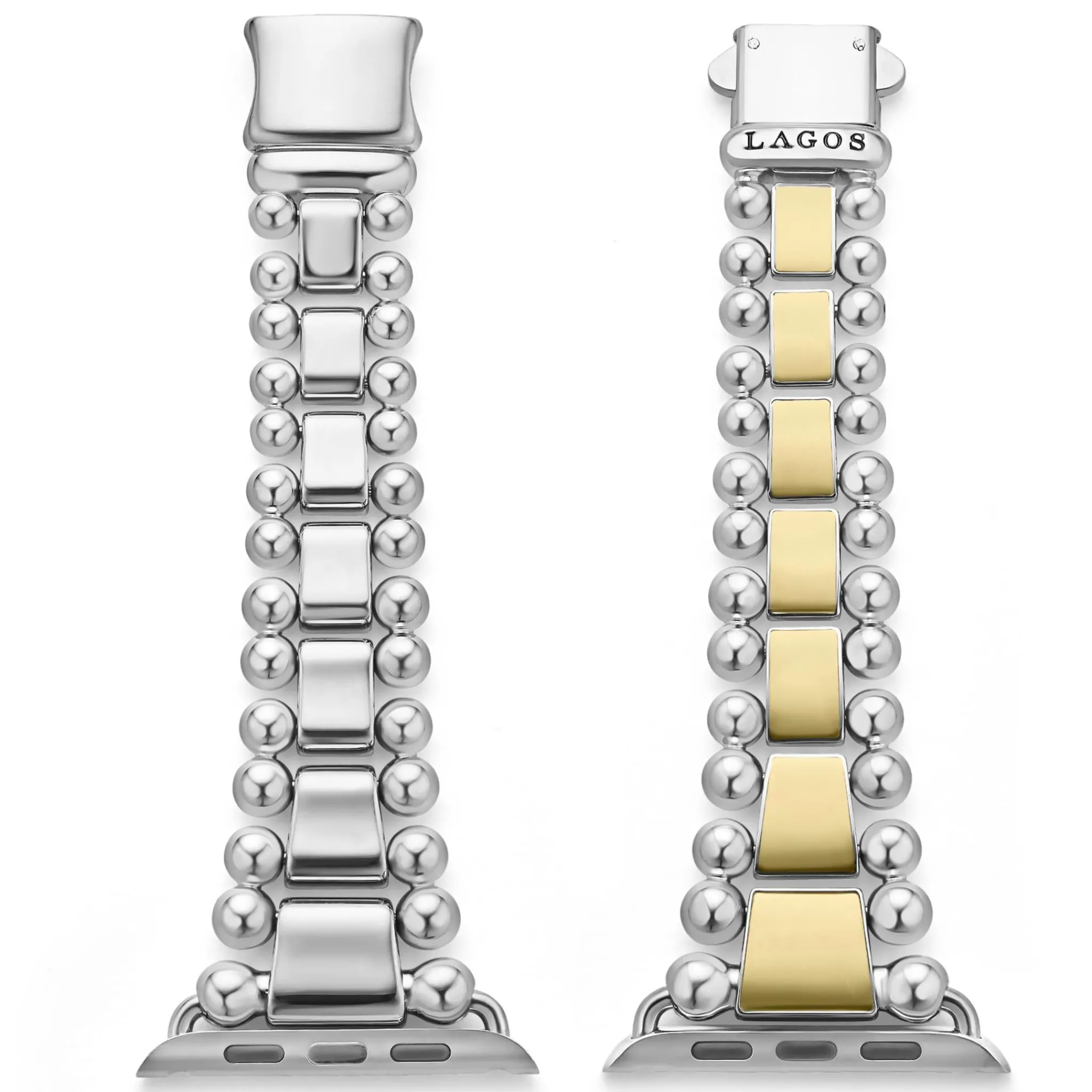 Discount LAGOS 18K Gold And Stainless Steel Watch Bracelet-42-49Mm