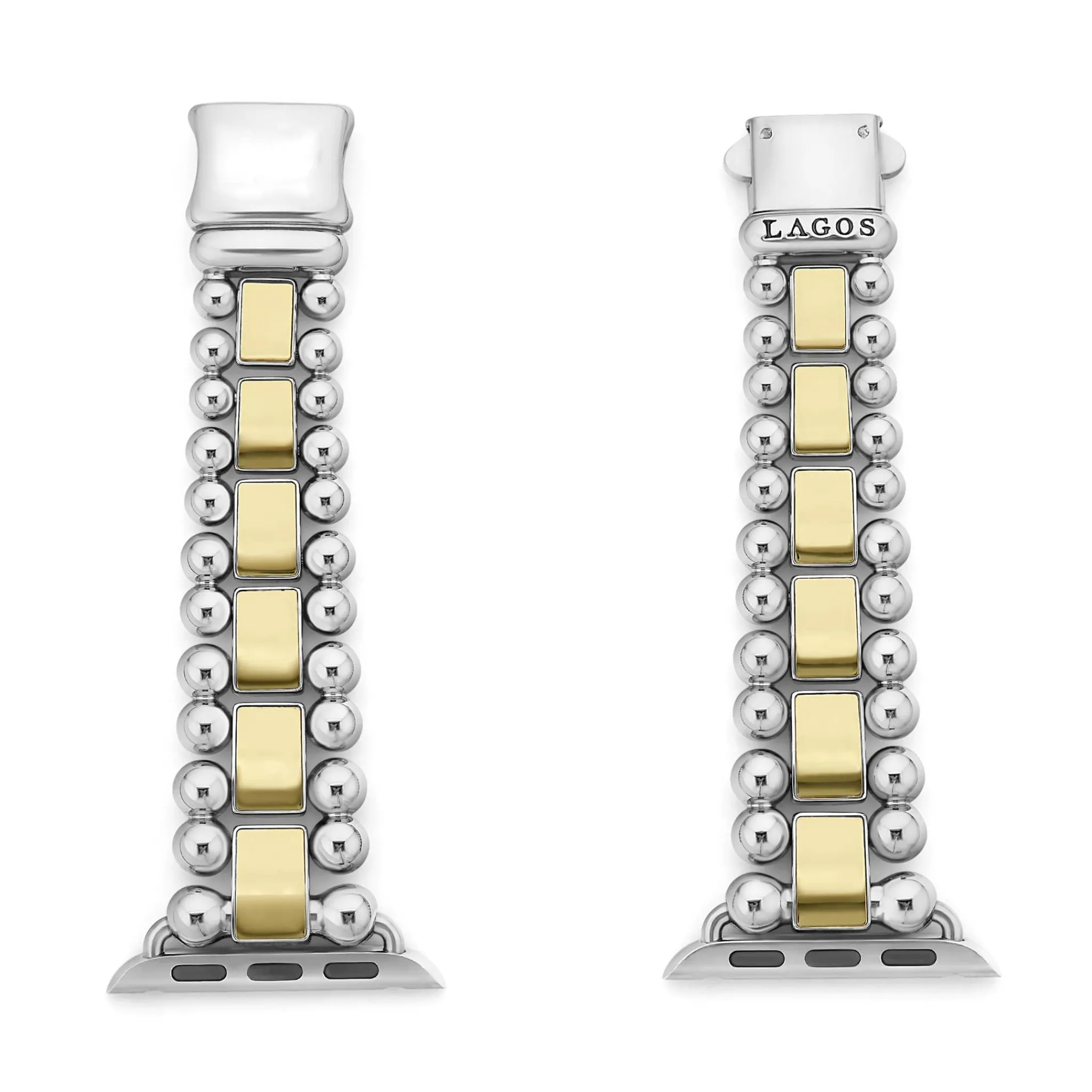 Outlet LAGOS 18K Gold And Stainless Steel Watch Bracelet-38-45Mm