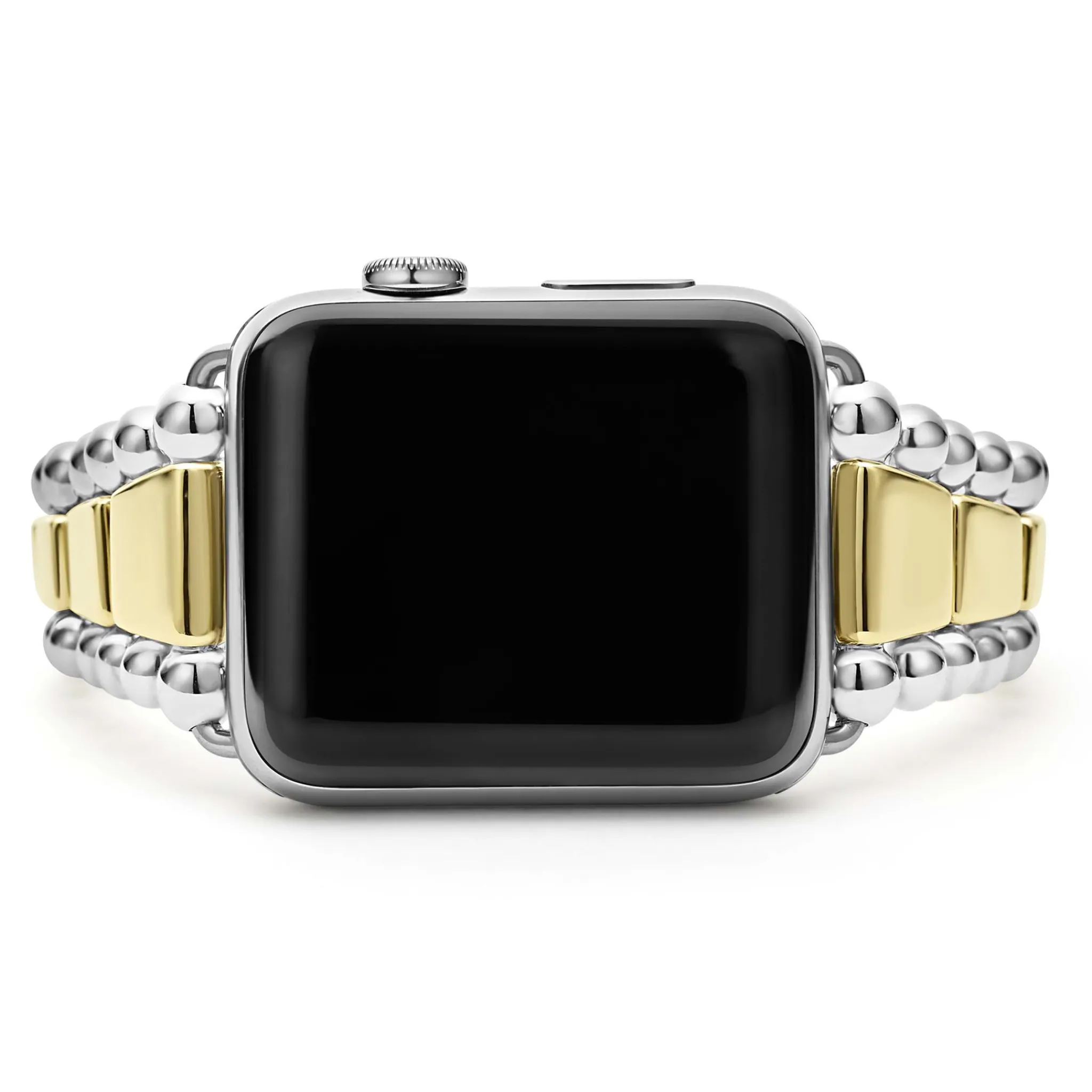 Sale LAGOS 18K Gold And Sterling Silver Watch Bracelet-42-49Mm