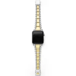 Sale LAGOS 18K Gold And Sterling Silver Watch Bracelet-42-49Mm