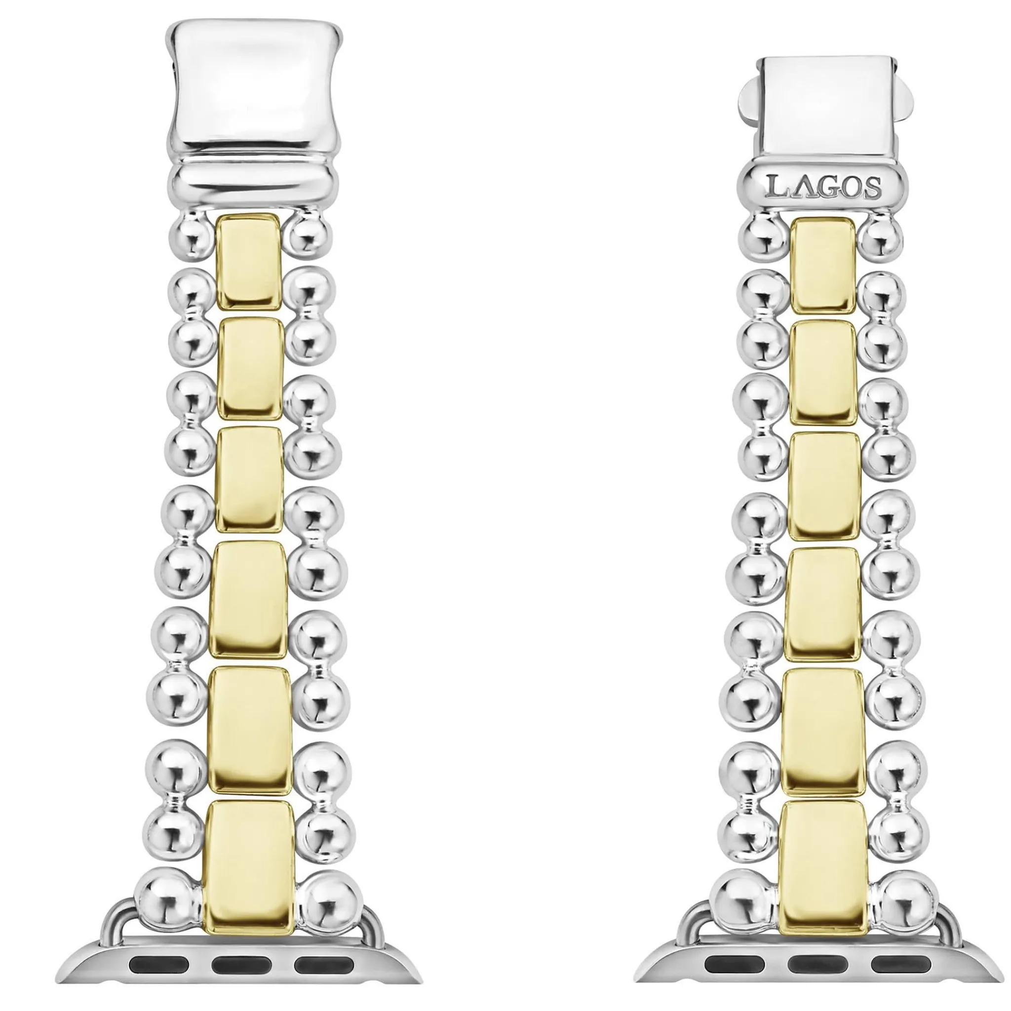 Online LAGOS 18K Gold And Sterling Silver Watch Bracelet-38-45Mm