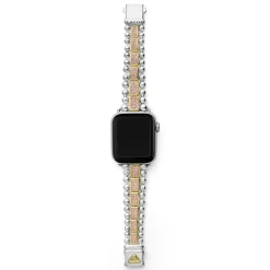 Clearance LAGOS 18K Gold And Sterling Silver Pink Sapphire Watch Bracelet-38-45Mm