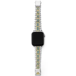 Outlet LAGOS 18K Gold And Sterling Silver Blue Sapphire Watch Bracelet-38-45Mm