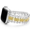 Best LAGOS 18K Gold And Sterling Silver Yellow Sapphire Watch Bracelet-38-45Mm