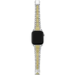 Online LAGOS 18K Gold And Sterling Silver Caviar Beaded Watch Bracelet-42-49Mm