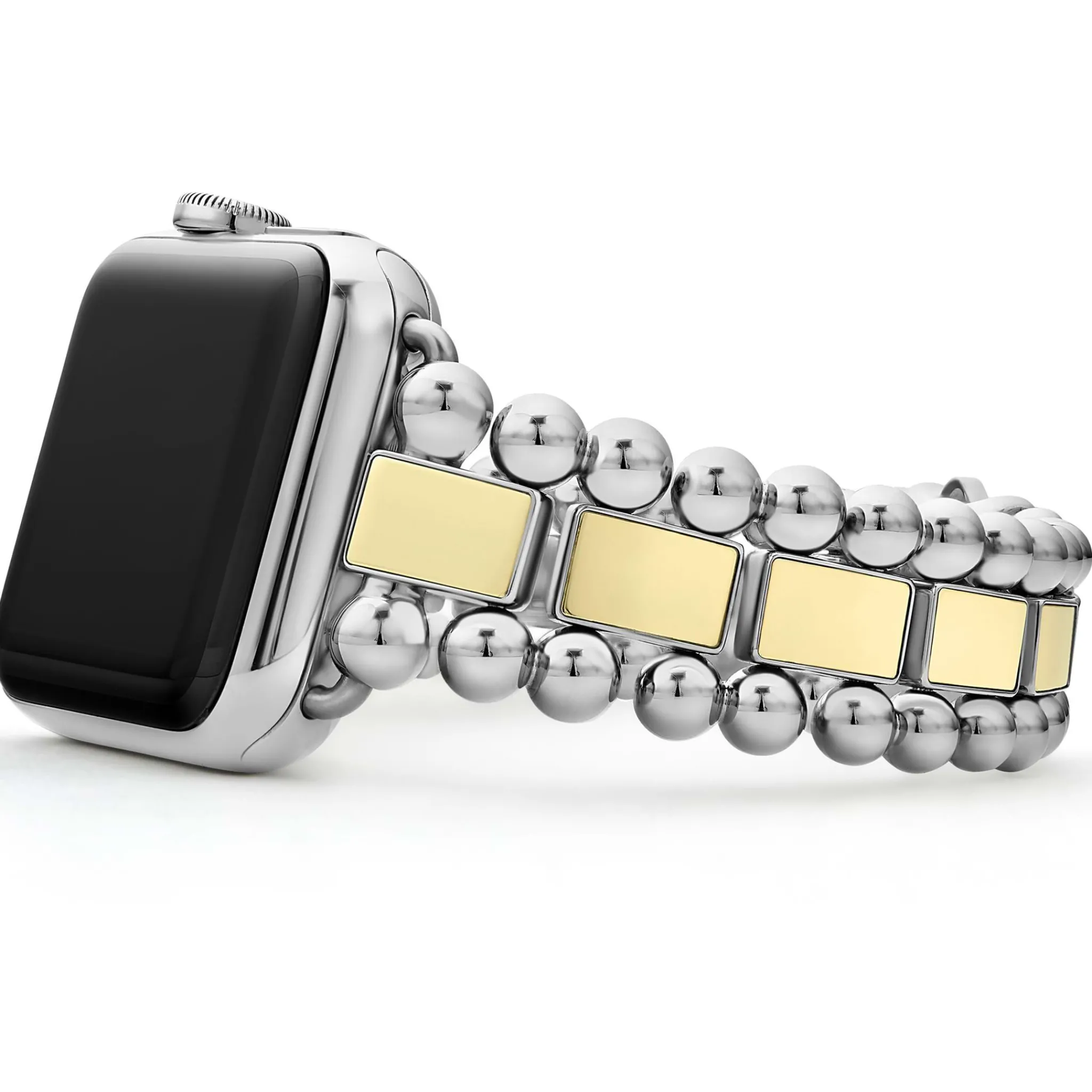 Cheap LAGOS 18K Gold And Sterling Silver Smart Caviar Gift Set