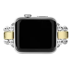 Hot LAGOS 18K Gold And Sterling Silver Watch Bracelet-38-45Mm