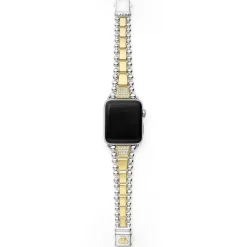Best Sale LAGOS 18K Gold And Sterling Silver Single Diamond Watch Bracelet-42-49Mm