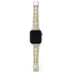 Best Sale LAGOS 18K Gold And Sterling Silver Single Diamond Watch Bracelet-38-45Mm