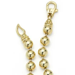 Cheap LAGOS 18K Gold Ball Chain Bracelet