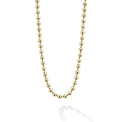 Fashion LAGOS 18K Gold Ball Chain Necklace