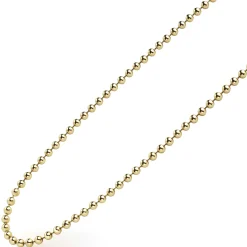 Fashion LAGOS 18K Gold Ball Chain Necklace