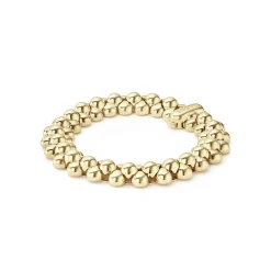Hot LAGOS 18K Gold Bead Bracelet
