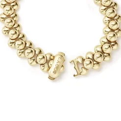 Hot LAGOS 18K Gold Bead Bracelet