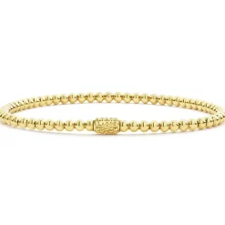 Outlet LAGOS 18K Gold Bead Bracelet | 3Mm