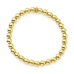 Best Sale LAGOS 18K Gold Bead Bracelet | 6Mm