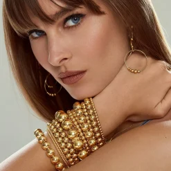 Store LAGOS 18K Gold Bead Bracelet | 4Mm