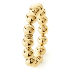 Best Sale LAGOS 18K Gold Bead Bracelet 15Mm