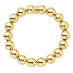 Store LAGOS 18K Gold Bead Bracelet 12Mm