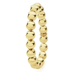 Store LAGOS 18K Gold Bead Bracelet 12Mm