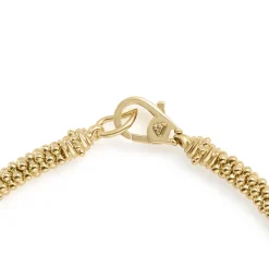 Best Sale LAGOS 18K Gold Beaded Bracelet | 4Mm