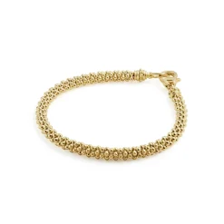 Best Sale LAGOS 18K Gold Beaded Bracelet | 4Mm