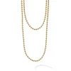 Discount LAGOS 18K Gold Beaded Necklace