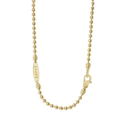 Online LAGOS 18K Gold Beaded Necklace